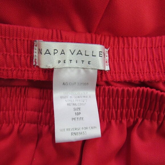 Napa Valley Womens 2 Piece Outfit Long Sleeve Jacket & Pants Trousers Set Petite - Picture 13 of 16